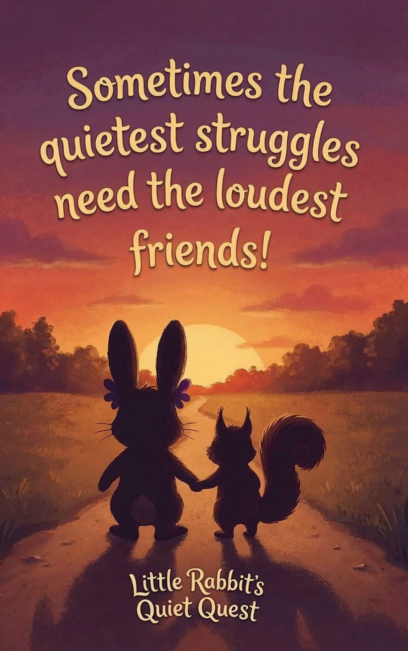 Little Rabbit's Quiet Quest — Children's Picture Book About Hearing Loss | Bronwyn van Wyk