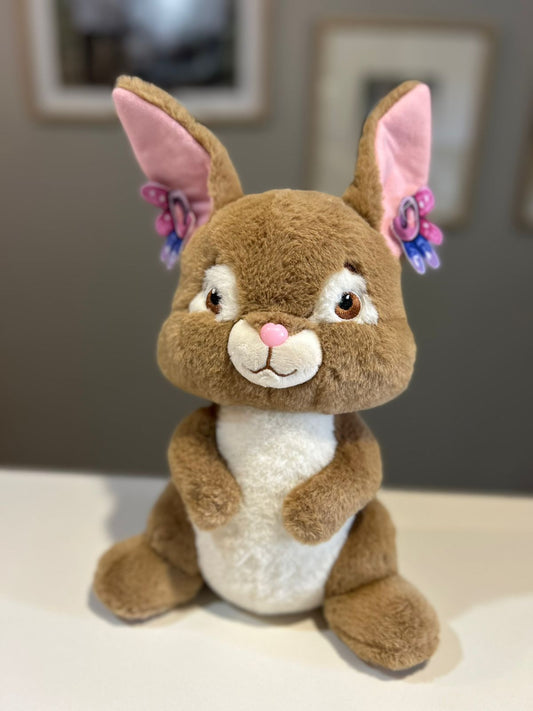 Little Rabbit Plushy with ‘Echo’ Hearing Petals